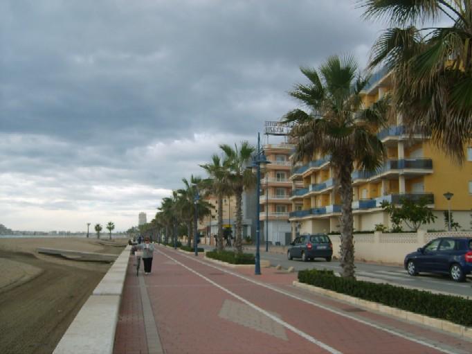 Apartamento Con Aire Acondicionado En 1ª Linea De Playa Edificio Moli De Vent Пеньискола Экстерьер фото