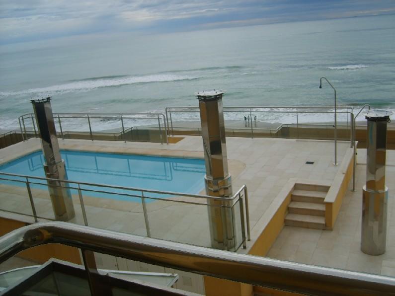 Apartamento Con Aire Acondicionado En 1ª Linea De Playa Edificio Moli De Vent Пеньискола Экстерьер фото