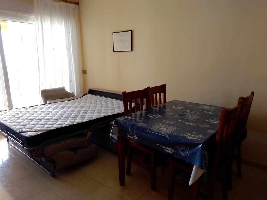 Apartamento Con Aire Acondicionado En 1ª Linea De Playa Edificio Moli De Vent Пеньискола Экстерьер фото