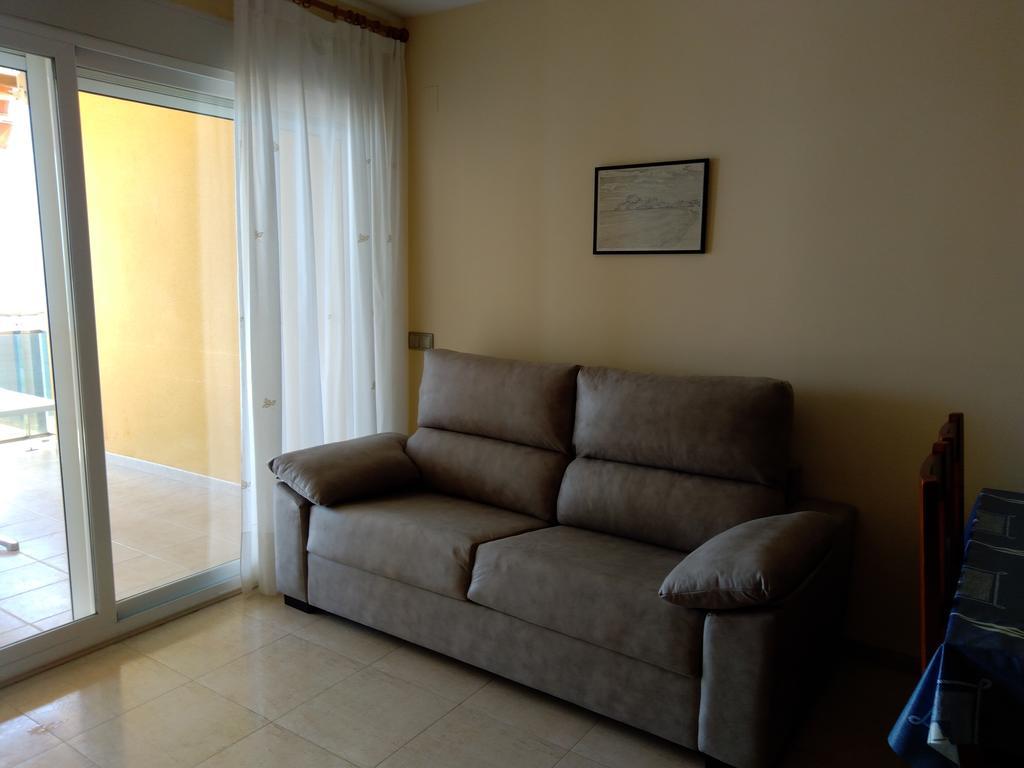 Apartamento Con Aire Acondicionado En 1ª Linea De Playa Edificio Moli De Vent Пеньискола Экстерьер фото